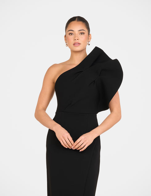 Khaleesi One Shoulder Gown